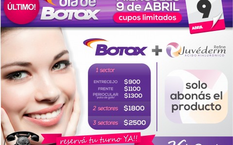 ULTIMO DIA DE BOTOX!!!