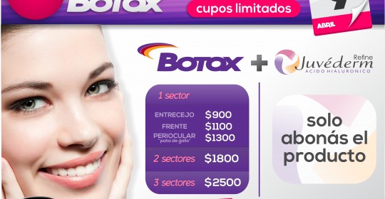 ULTIMO DIA DE BOTOX!!!
