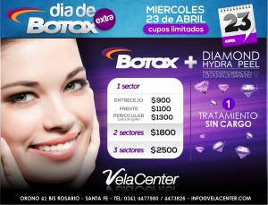 dia de botox EXTRA