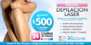 GRAFICA VIA PUBLICA DEPILACION LASER