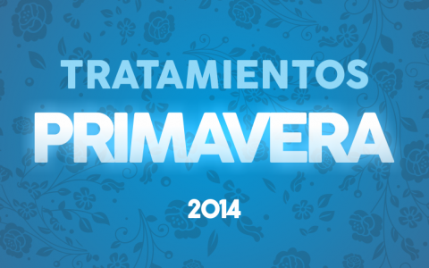 TRATAMIENTOS PRIMAVERA 2014