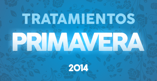 TRATAMIENTOS PRIMAVERA 2014