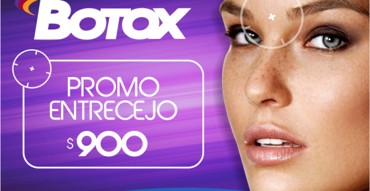 BOTOX: PROMO ENTRECEJO