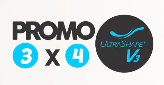 PROMO ULTRA SHAPE! 3×4