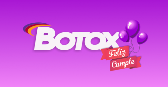 FELIZ CUMPLEAÑOS con BOTOX!